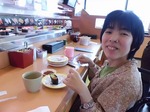 グルメツアー　回転寿司